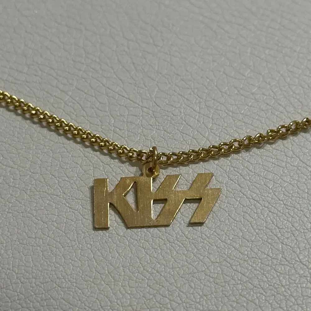 KISS Logo Vintage 1970s Child’s Capsule Bracelet